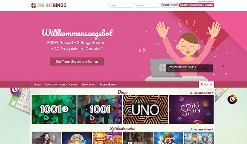 Onlinebingo.eu Erfahrungen – Test und Bewertung 2026
