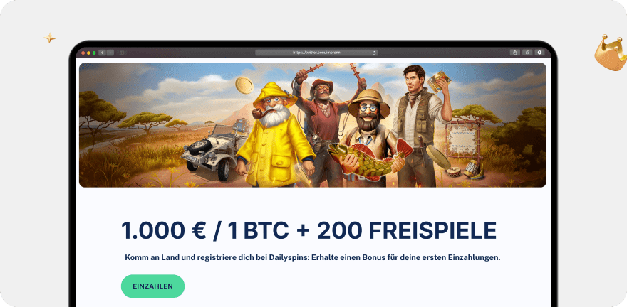 Dailyspins Casino – Erfahrungen & Testbericht 2025
