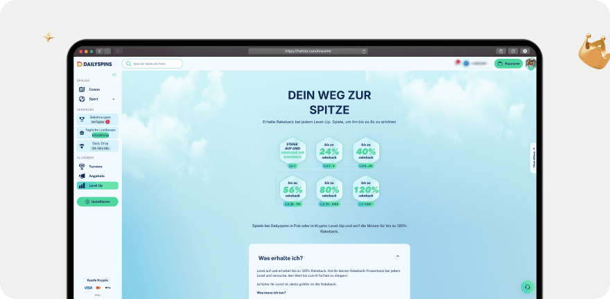 Dailyspins Casino – Erfahrungen & Testbericht 2025