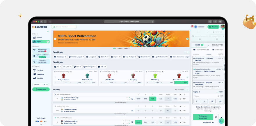 Dailyspins Casino – Erfahrungen & Testbericht 2025