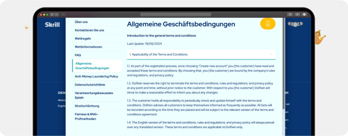 Dolfwin Casino – Erfahrungen & Testbericht 2025
