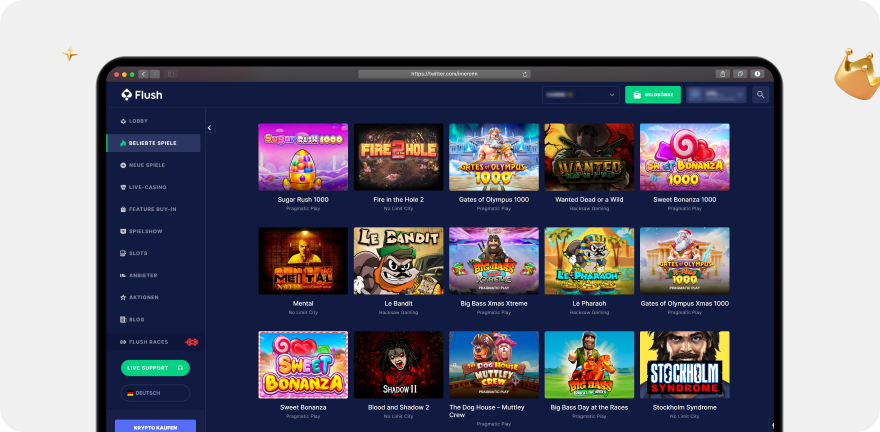 Flush Casino – Erfahrungen & Testbericht 2025