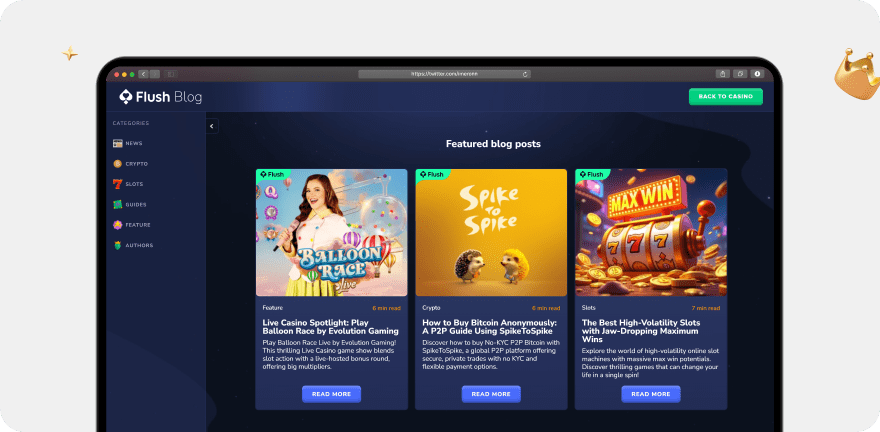Flush Casino – Erfahrungen & Testbericht 2025