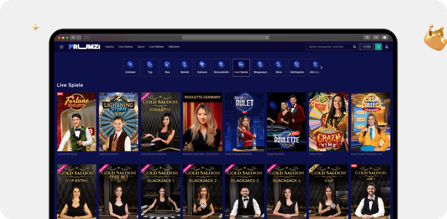 Frumzi Casino – Erfahrungen & Testbericht 2025