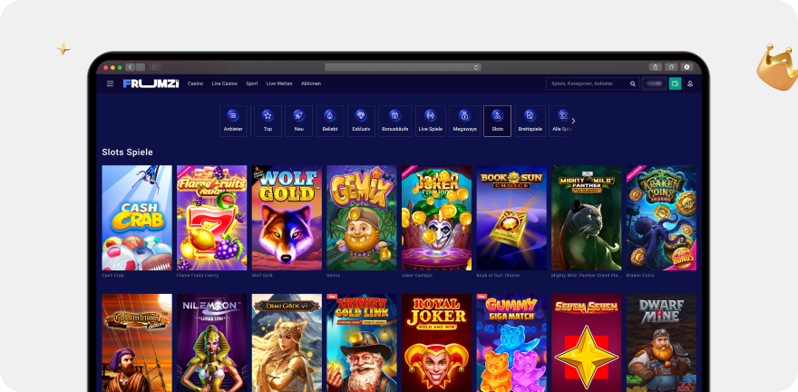 Frumzi Casino – Erfahrungen & Testbericht 2025