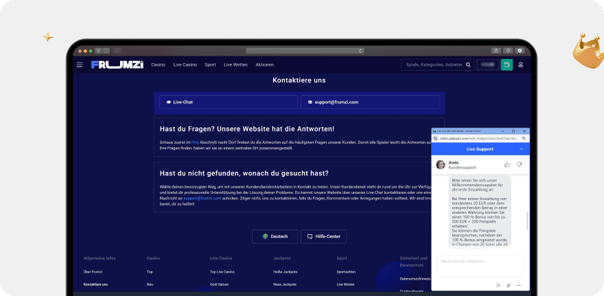 Frumzi Casino – Erfahrungen & Testbericht 2025