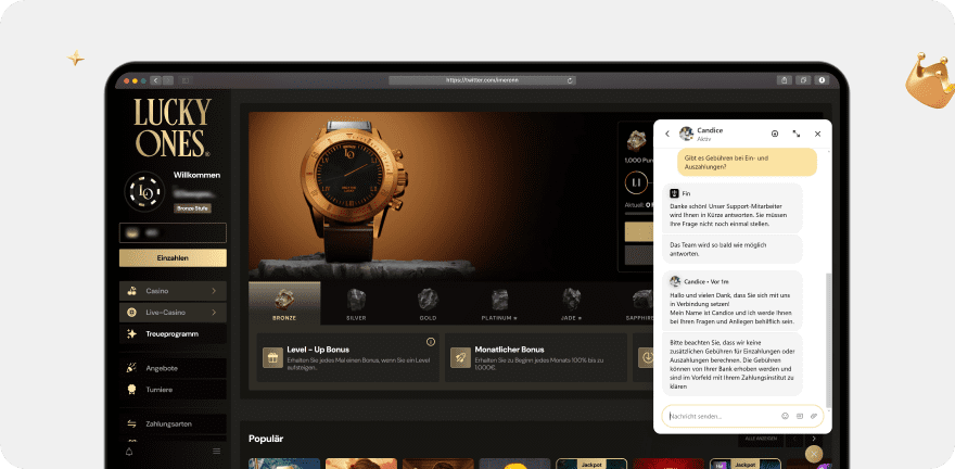 Lucky Ones Casino – Erfahrungen & Testbericht 2025