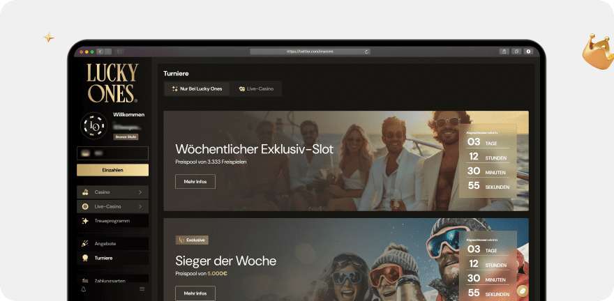 Lucky Ones Casino – Erfahrungen & Testbericht 2025