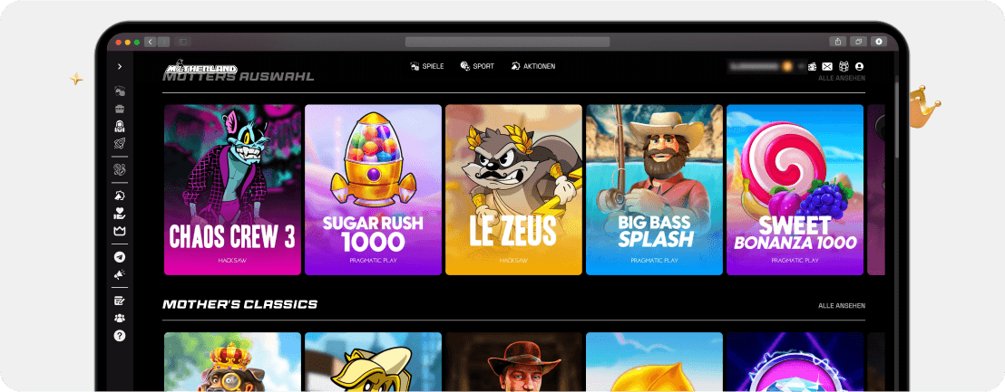 Motherland Casino – Erfahrungen & Testbericht 2026