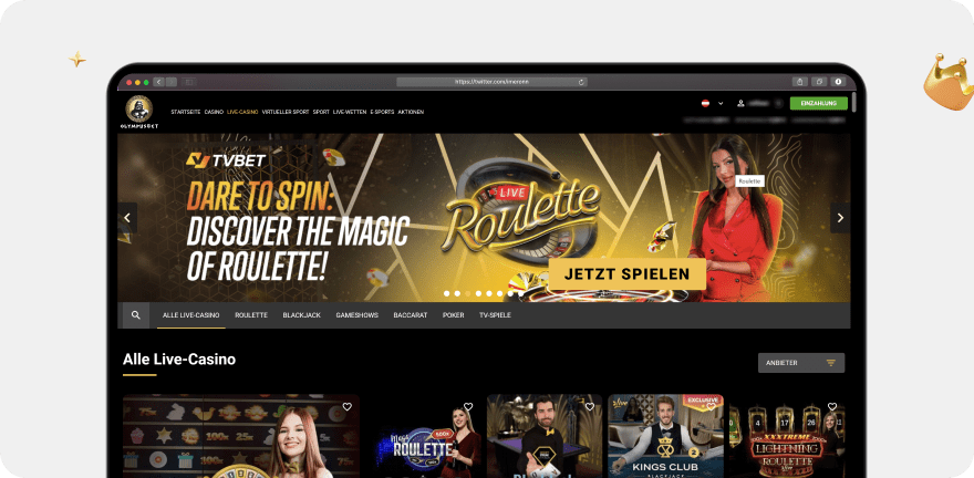 OlympusBet Casino – Erfahrungen & Testbericht 2025