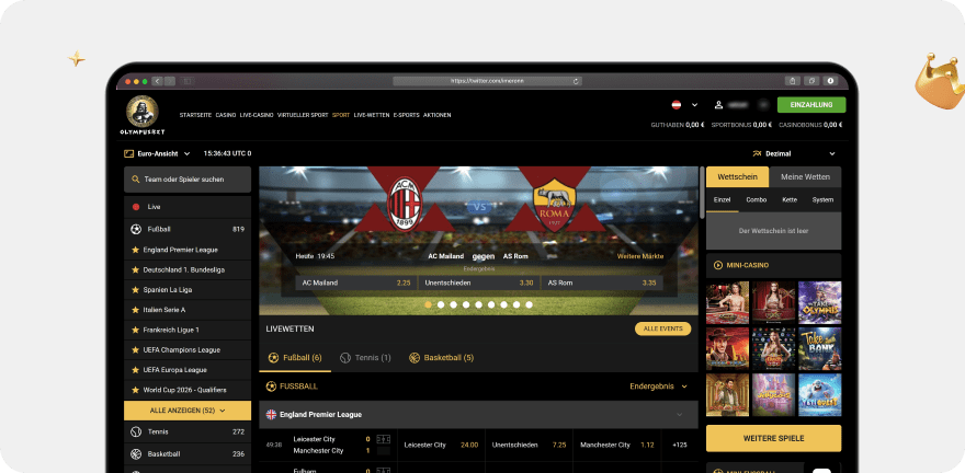 OlympusBet Casino – Erfahrungen & Testbericht 2025