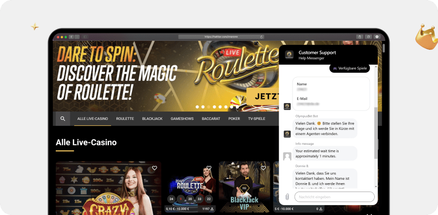 OlympusBet Casino – Erfahrungen & Testbericht 2025