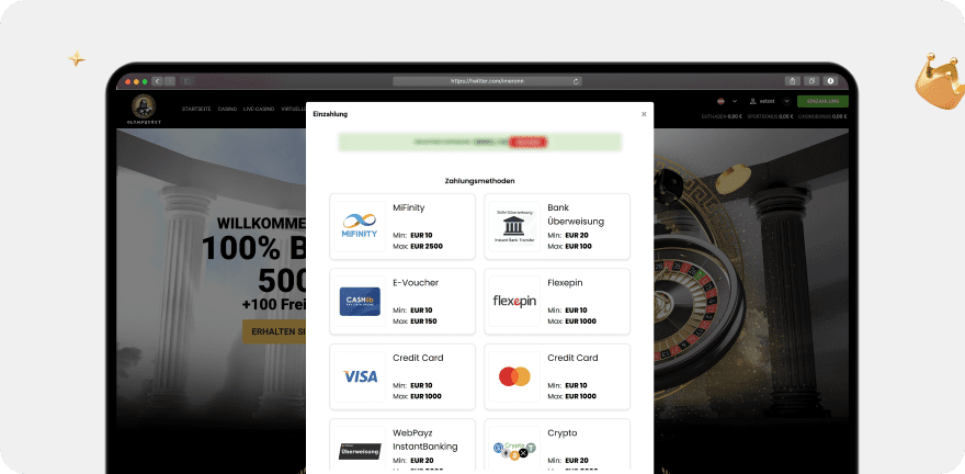 OlympusBet Casino – Erfahrungen & Testbericht 2025