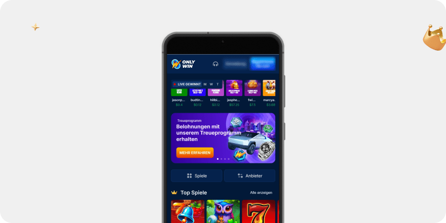 OnlyWin Casino – Erfahrungen & Testbericht 2025
