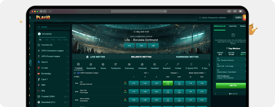 Playio Casino –  Erfahrungen & Testbericht 2025