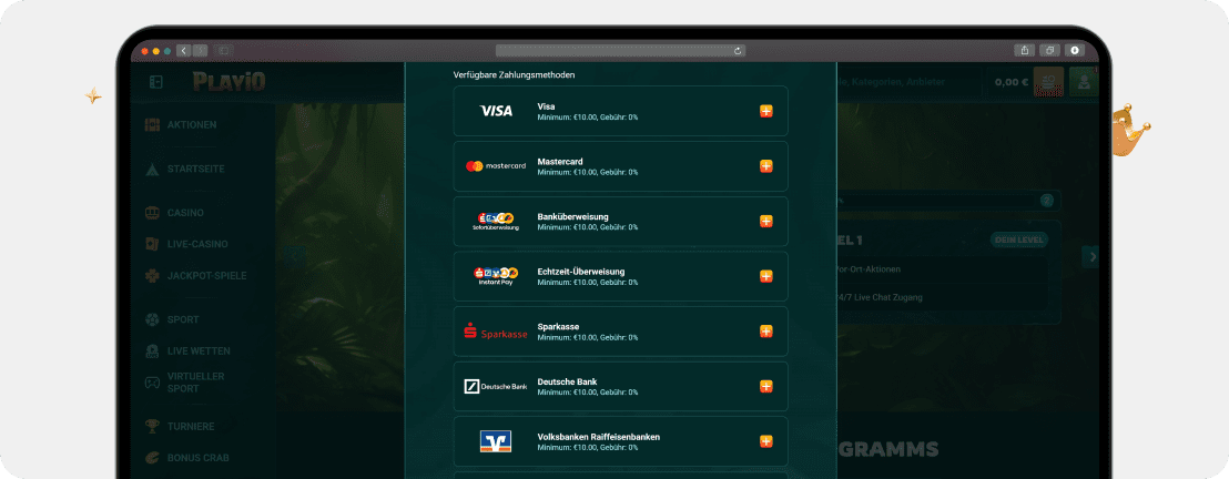 Playio Casino –  Erfahrungen & Testbericht 2025
