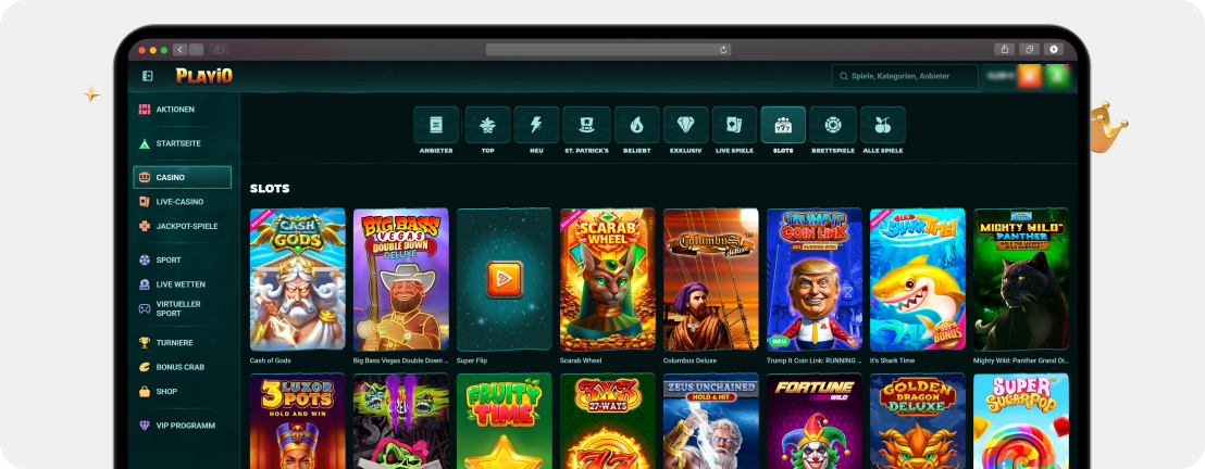 Playio Casino –  Erfahrungen & Testbericht 2025