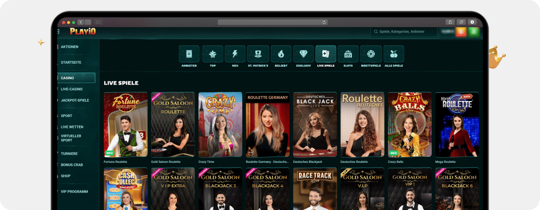 Playio Casino –  Erfahrungen & Testbericht 2025