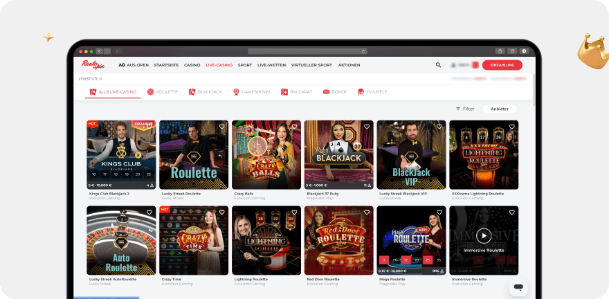 Realspin Casino – Erfahrungen & Testbericht 2025