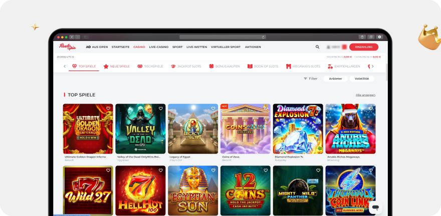 Realspin Casino – Erfahrungen & Testbericht 2025
