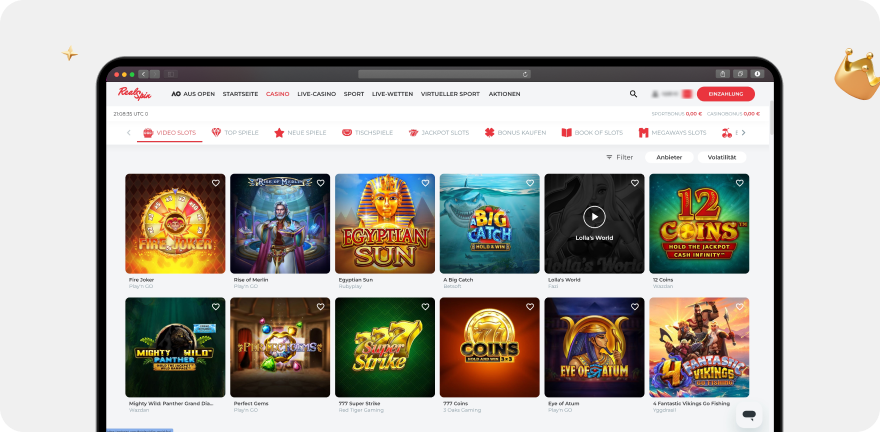 Realspin Casino – Erfahrungen & Testbericht 2025
