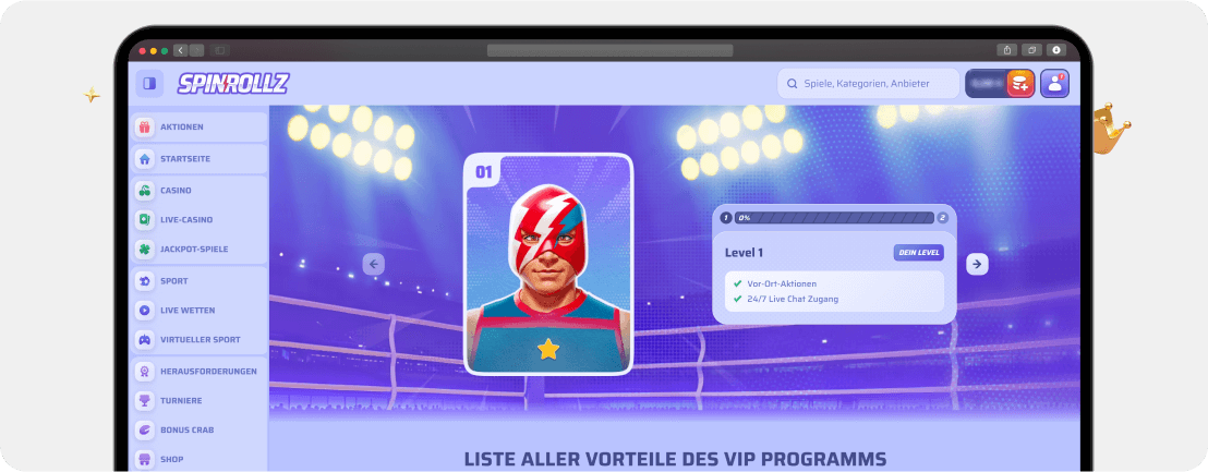 Spinrollz Casino – Erfahrungen & Testbericht 2025