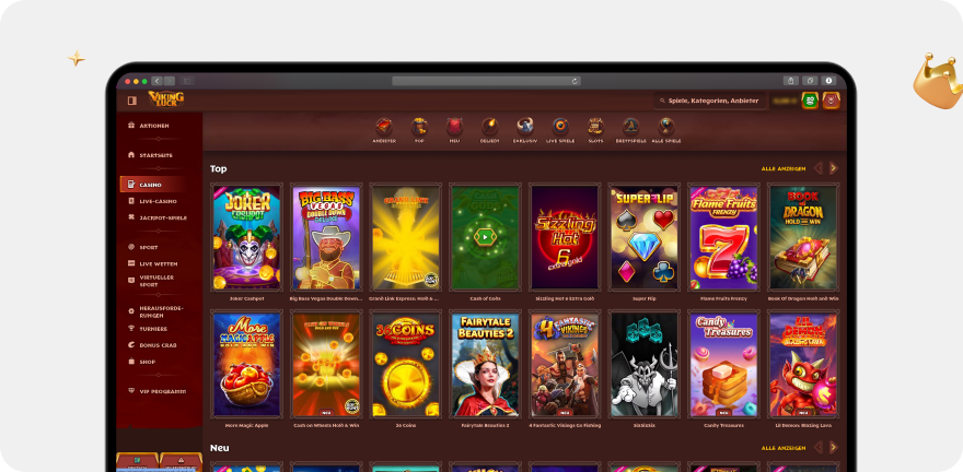 Vikingluck Casino – Erfahrungen & Testbericht 2025