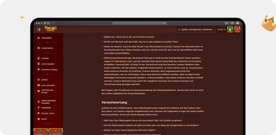 Vikingluck Casino – Erfahrungen & Testbericht 2025