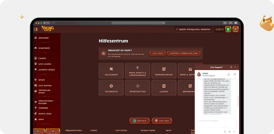 Vikingluck Casino – Erfahrungen & Testbericht 2025