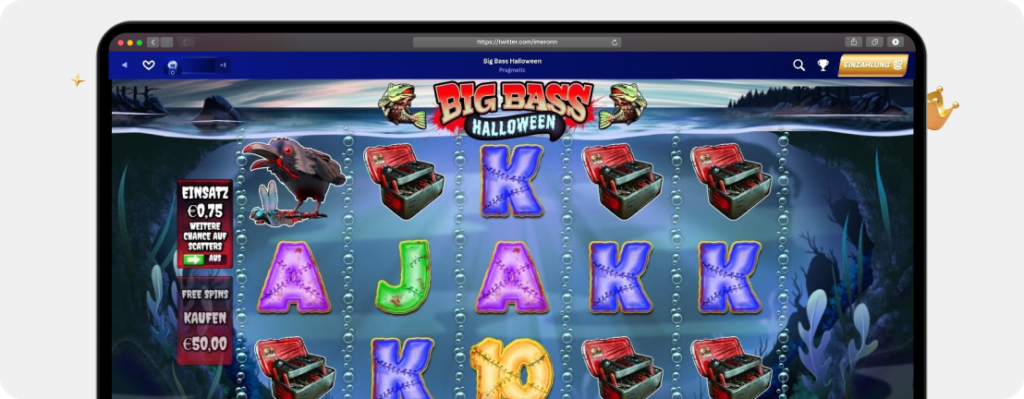 Screenshot – Wonaco Big Bass Halloween