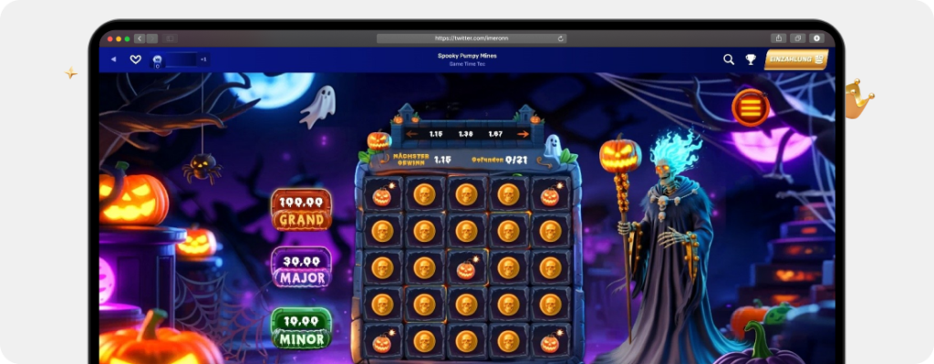 Screenshot – Wonaco Spooky Pumpy Mines