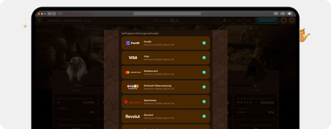 AmunRa Casino Erfahrungen – Test & Bewertung 2025