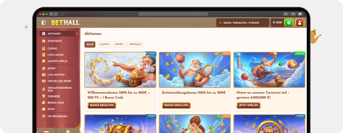 Bethall Casino – Erfahrungen & Testbericht 2025