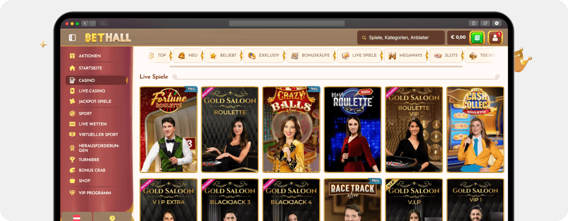 Bethall Casino – Erfahrungen & Testbericht 2025