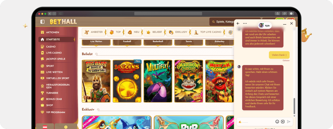 Bethall Casino – Erfahrungen & Testbericht 2025