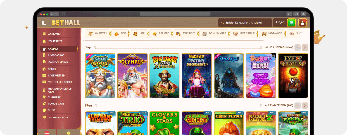 Bethall Casino – Erfahrungen & Testbericht 2025