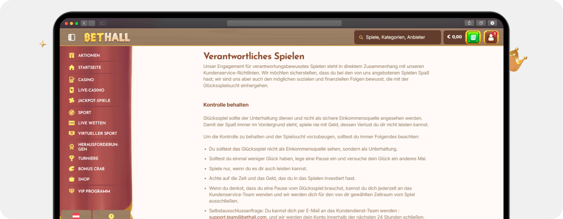 Bethall Casino – Erfahrungen & Testbericht 2025