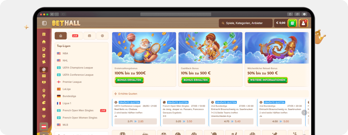 Bethall Casino – Erfahrungen & Testbericht 2025