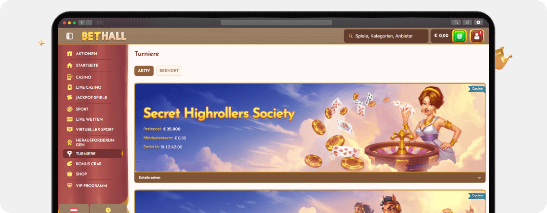 Bethall Casino – Erfahrungen & Testbericht 2025