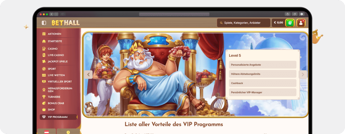 Bethall Casino – Erfahrungen & Testbericht 2025