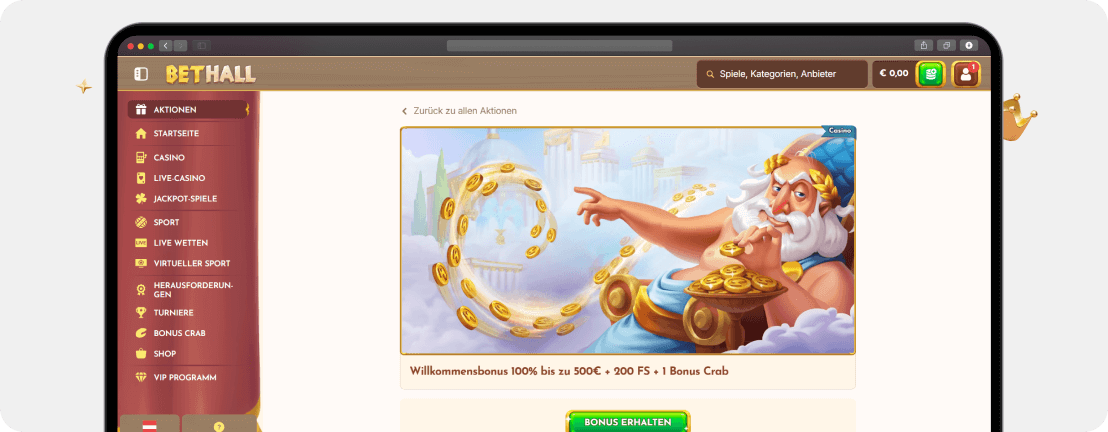 Bethall Casino – Erfahrungen & Testbericht 2025