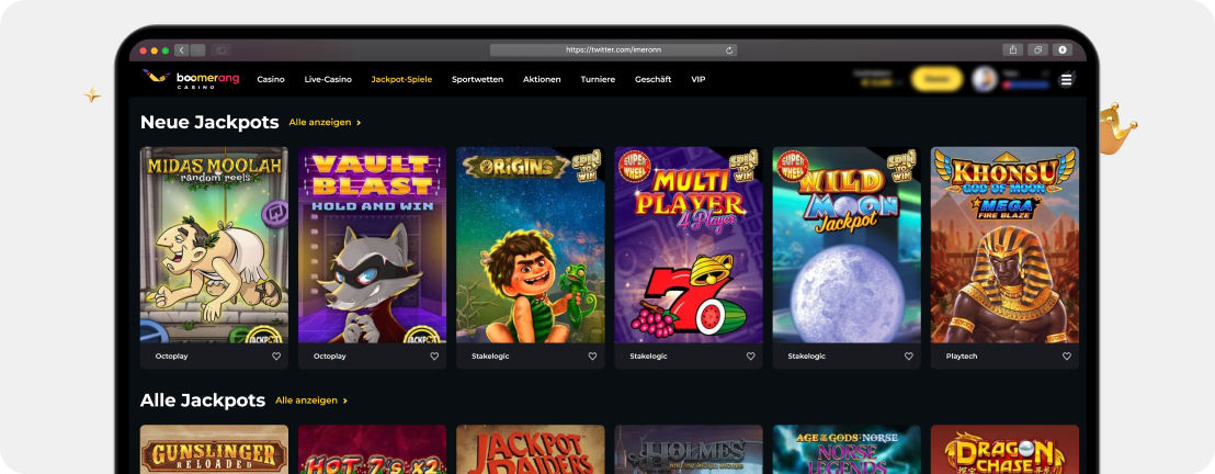 Boomerang Casino – Erfahrungen & Testbericht 2025