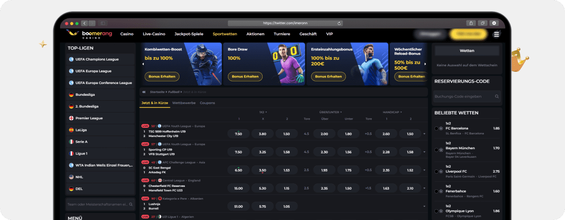 Boomerang Casino – Erfahrungen & Testbericht 2025