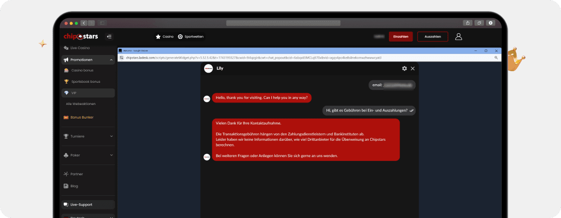 Chipstars Casino – Erfahrungen & Testbericht 2025