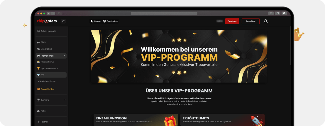 Chipstars Casino – Erfahrungen & Testbericht 2025