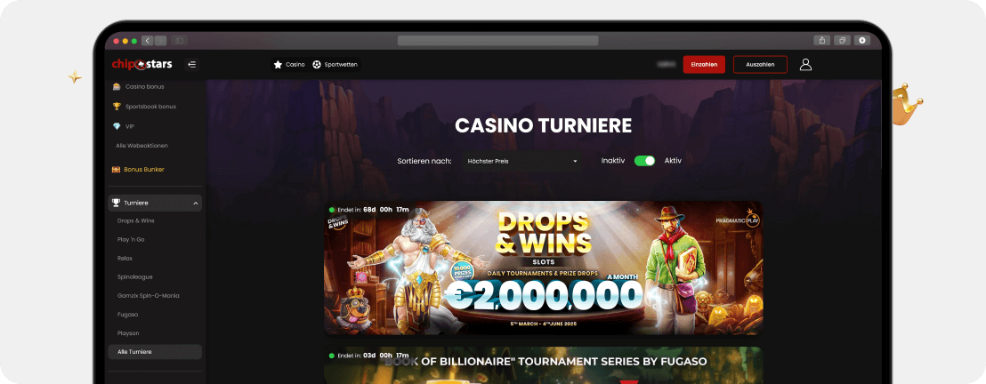 Chipstars Casino – Erfahrungen & Testbericht 2025