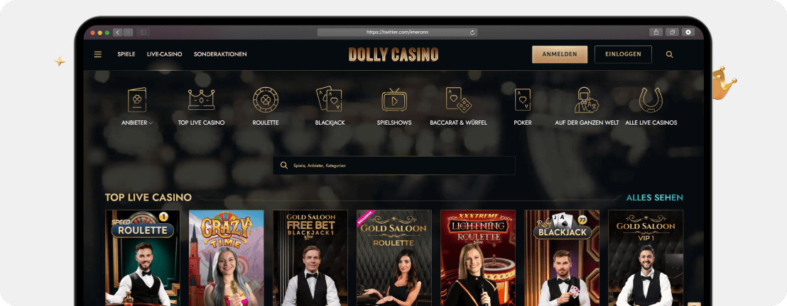 Dolly Casino – Erfahrungen & Testbericht 2025