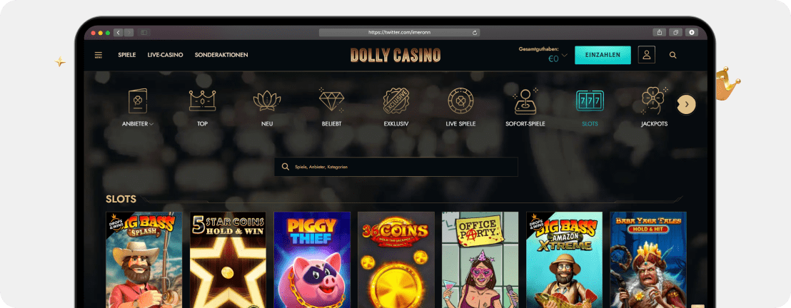 Dolly Casino – Erfahrungen & Testbericht 2025
