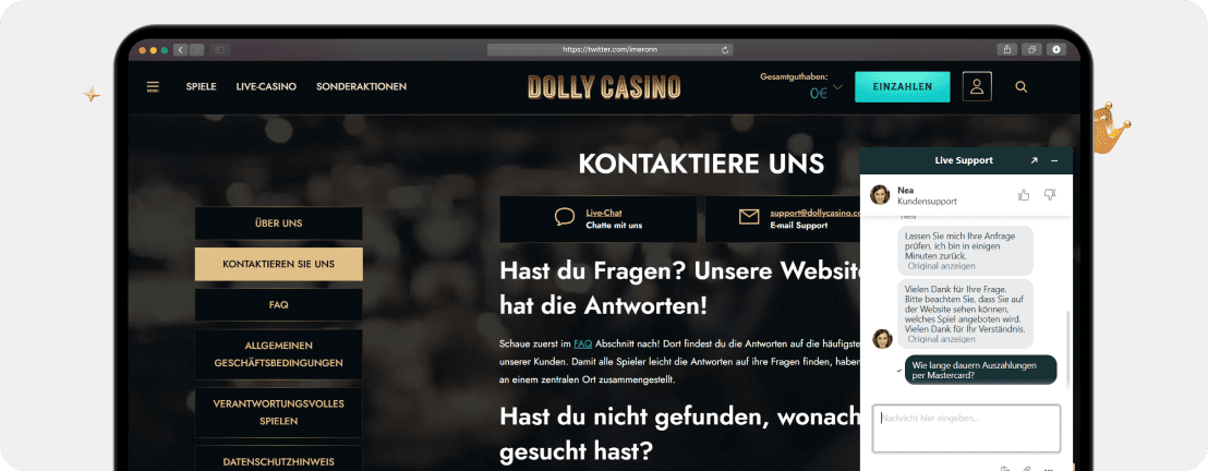 Dolly Casino – Erfahrungen & Testbericht 2025