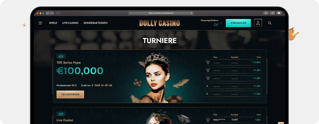 Dolly Casino – Erfahrungen & Testbericht 2025